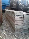 Tablon antidezlizante de madera plastica