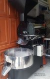 Tostadora de cafe