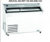 Enfriador  botellero Horizontal 566lts lamina galvanizada